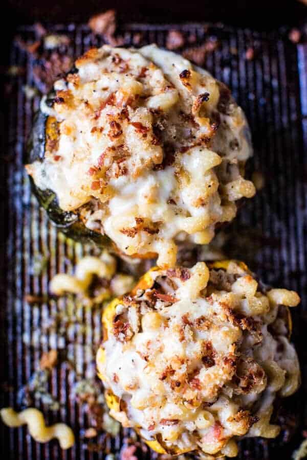 Baked Squash Mac and Cheese | halfbakedharvest.com @hbharvest