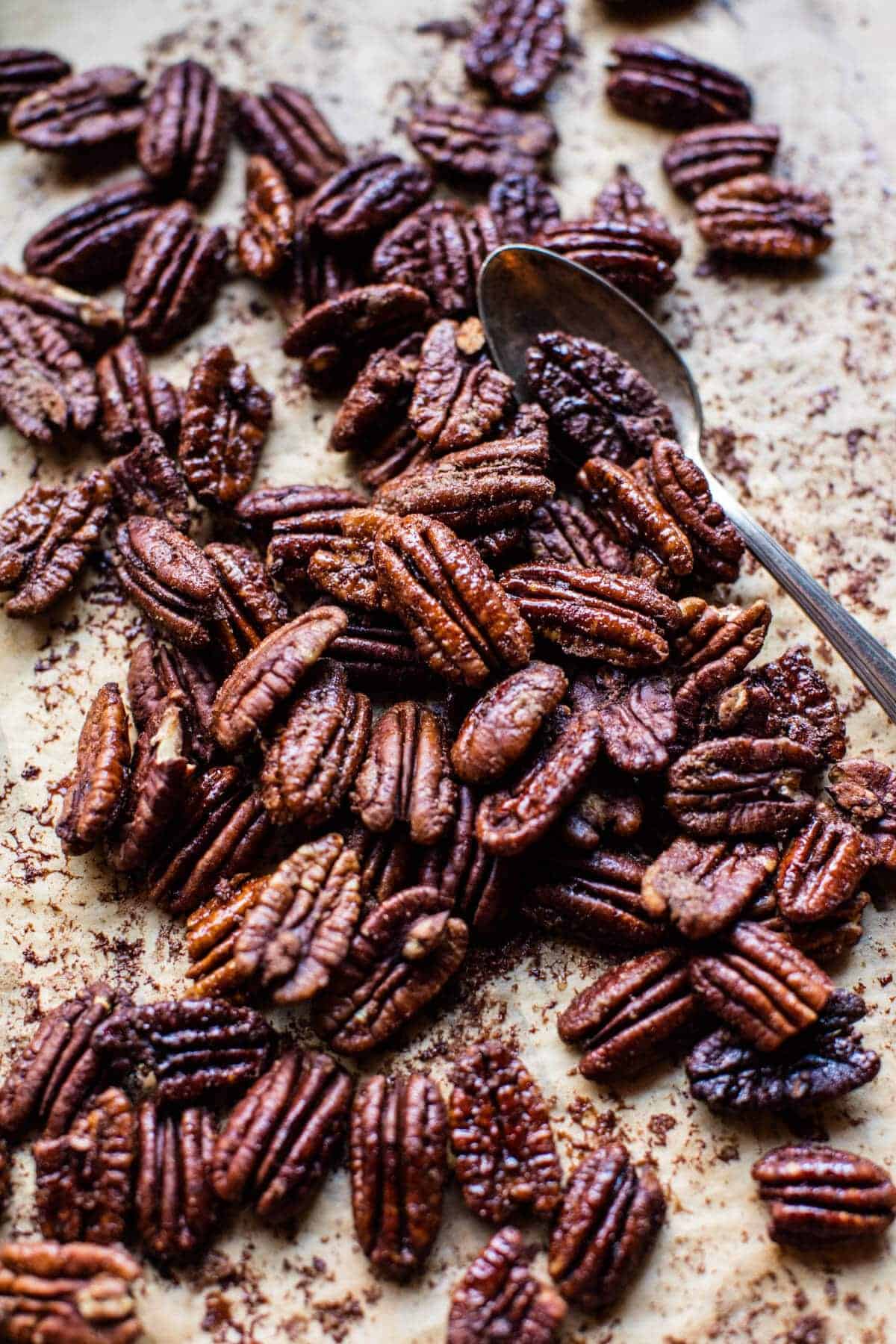 Butter Pecan Frosted Fudge Brownies | halfbakedharvest.com @hbharvest