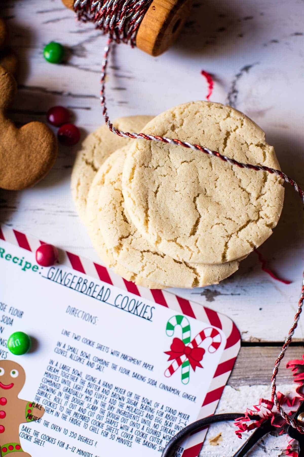 Christmas Cookie Decorating Kit | halfbakedharvest.com @hbharvest