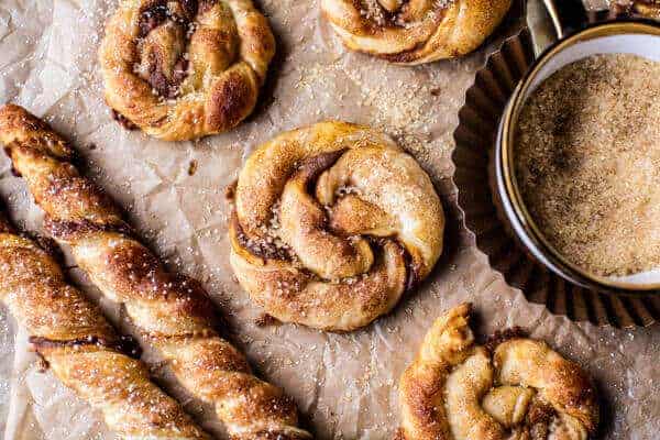 Easy Twisted Pumpkin Spice Danish | halfbakedharvest.com @hbharvest