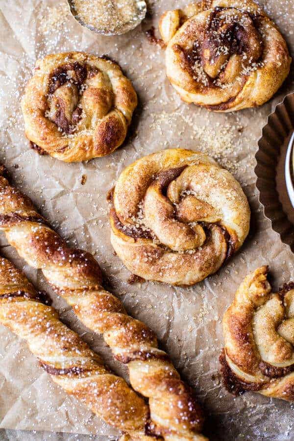 Easy Twisted Pumpkin Spice Danish | halfbakedharvest.com @hbharvest