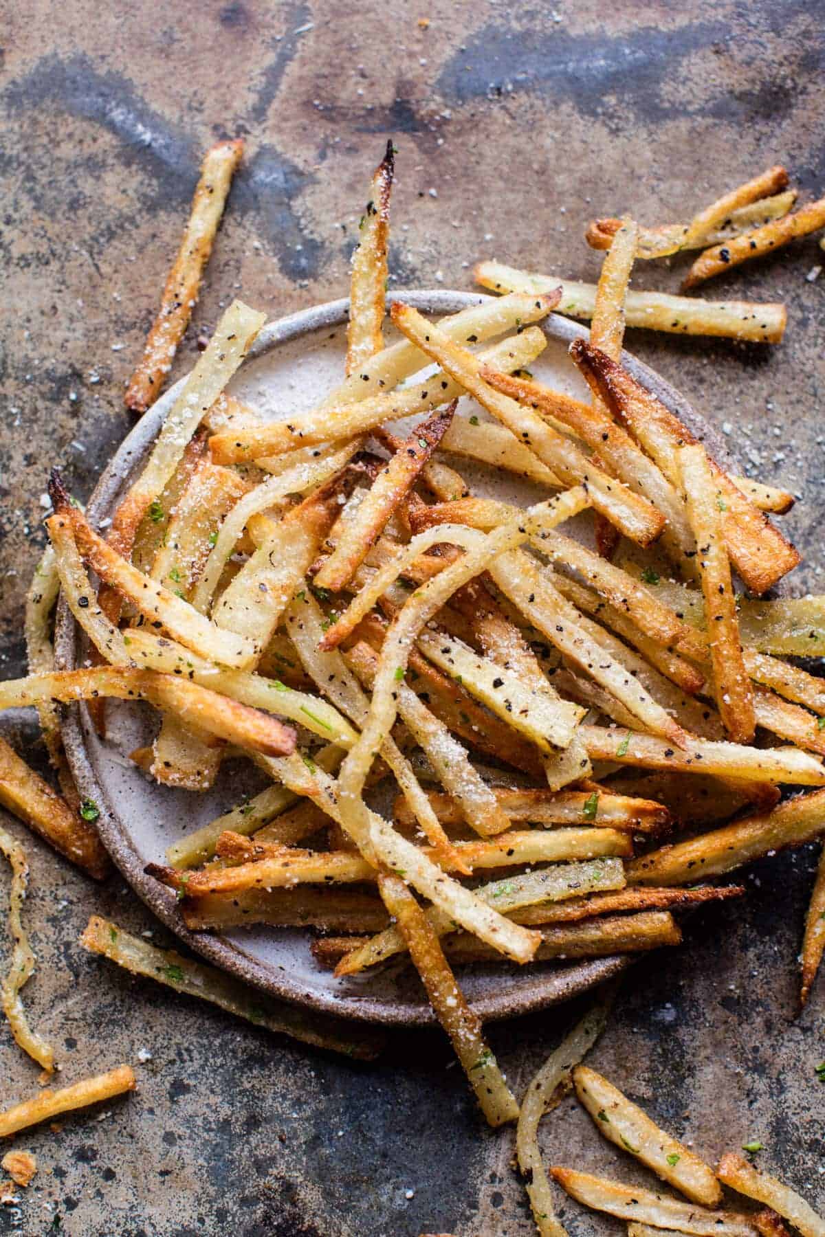 French Fry Cheese Pizza | halfbakedharvest.com @hbharvest