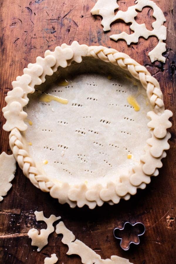Gooey Chocolate Chip Cookie Pie | halfbakedharvest.com @hbharvest