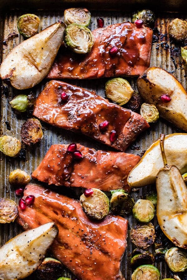 Maple Glazed Baked Salmon | halfbakedharvest.com @hbharvest