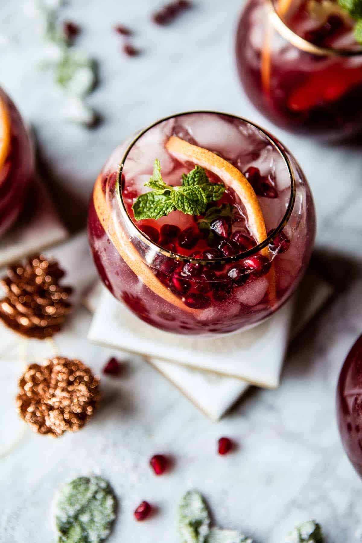 Pomegranate Ginger Paloma | halfbakedharvest.com @hbharvest