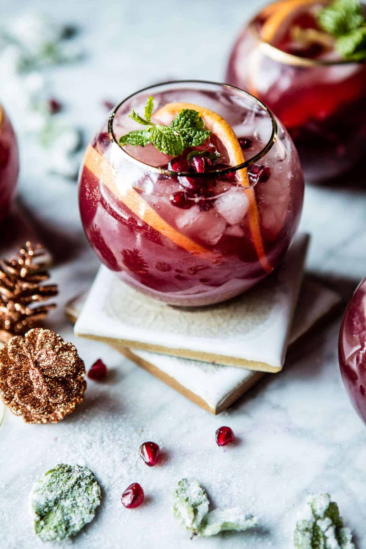 Pomegranate Ginger Paloma | halfbakedharvest.com @hbharvest