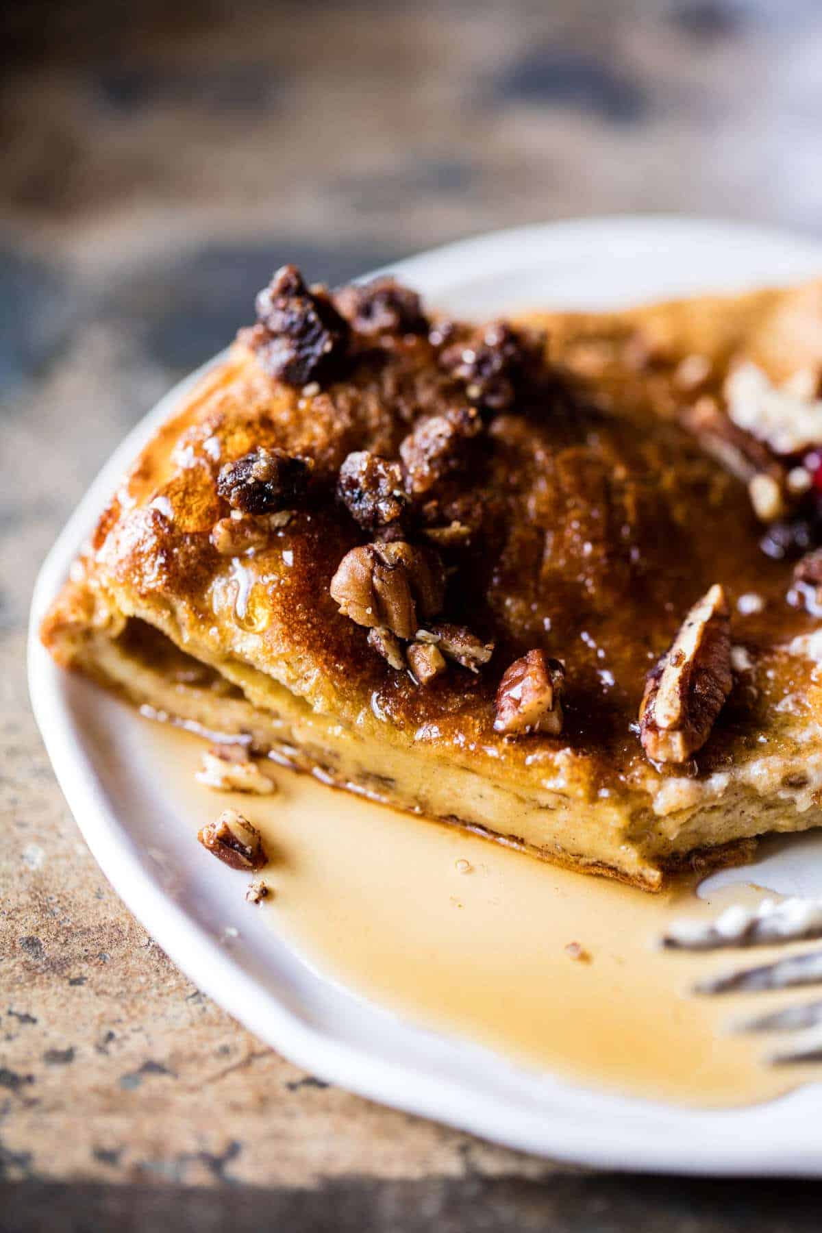 Sweet Potato Pie Dutch Baby | halfbakedharvest.com @hbharvest