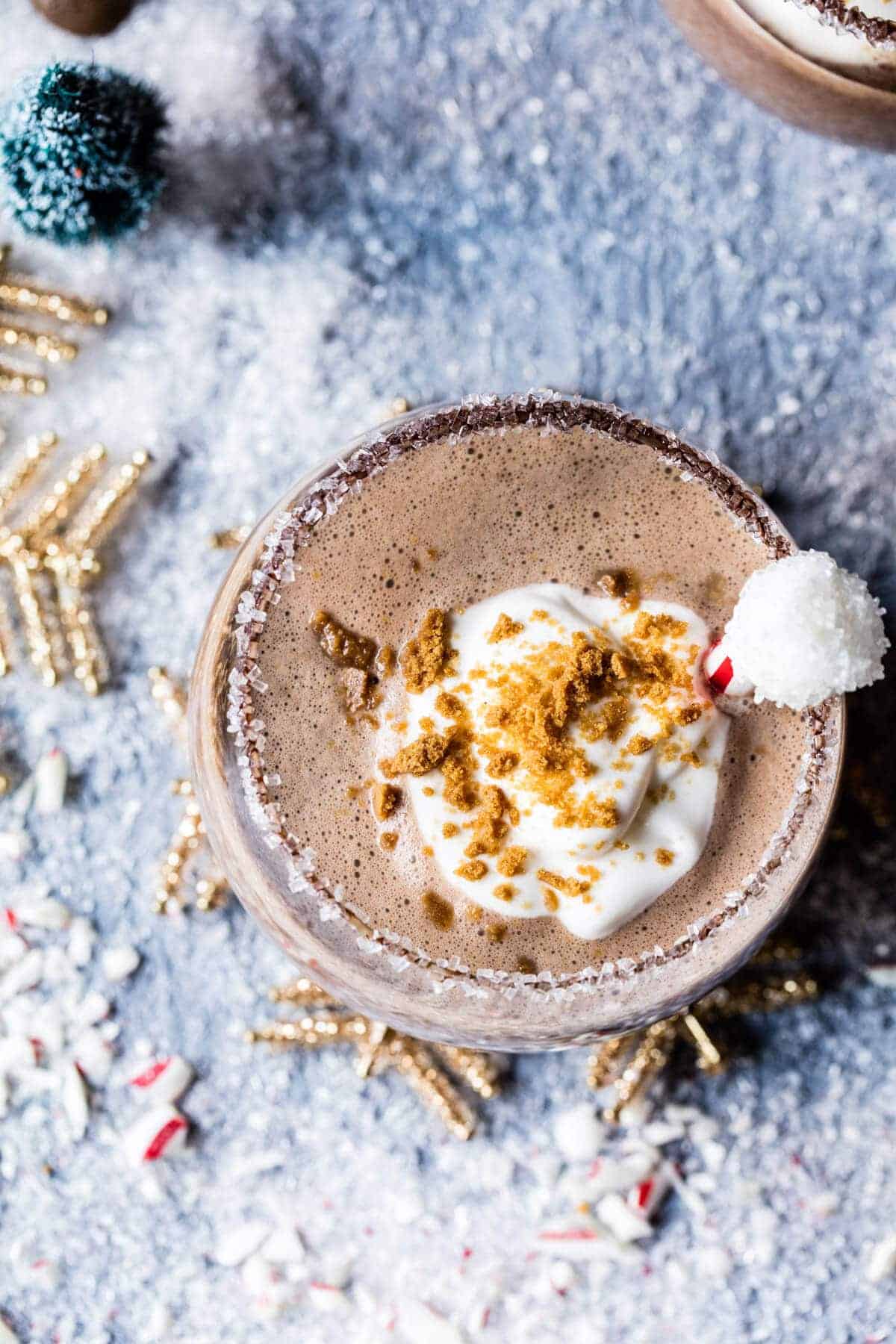 The North Pole Cocktail | halfbakedharvest.com @hbharvest