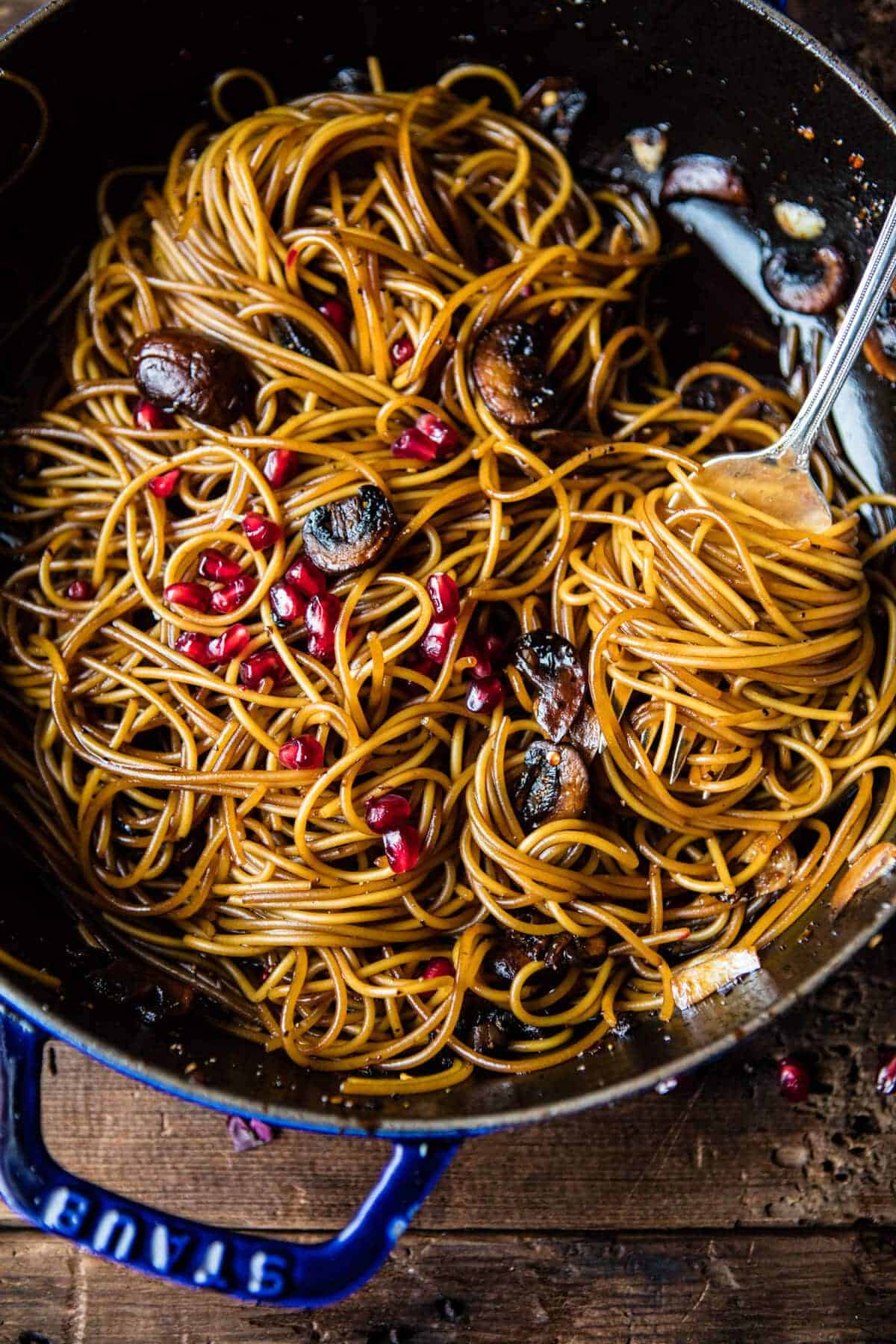 Caramelized Balsamic Goat Cheese Pasta | halfbakedharvest.com @hbharvest