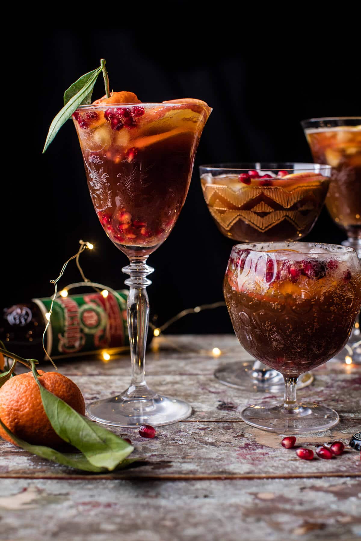 Christmas Ale Sangria | halfbakedharvest.com @hbharvest