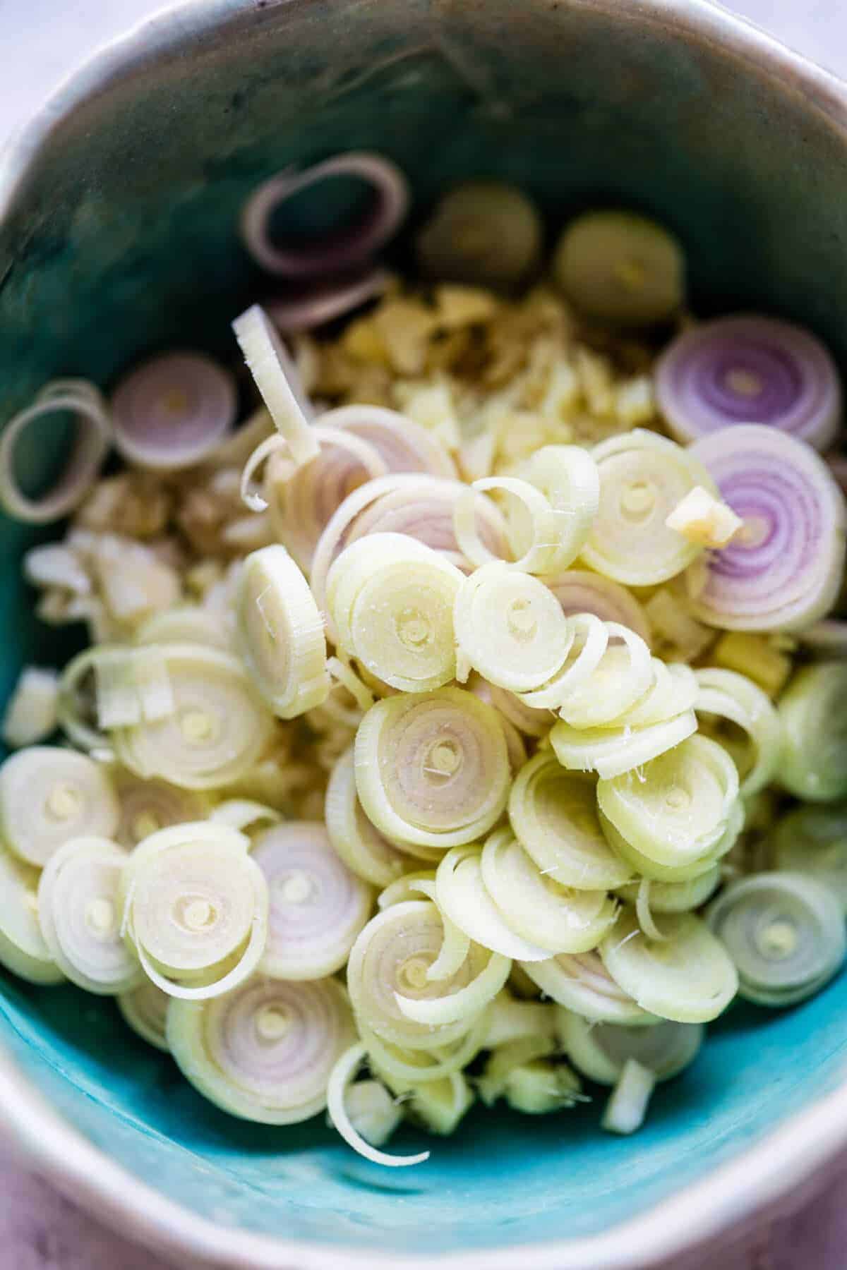 Detox Coconut Lemongrass Chicken Ramen | halfbakedharvest.com @hbharvest