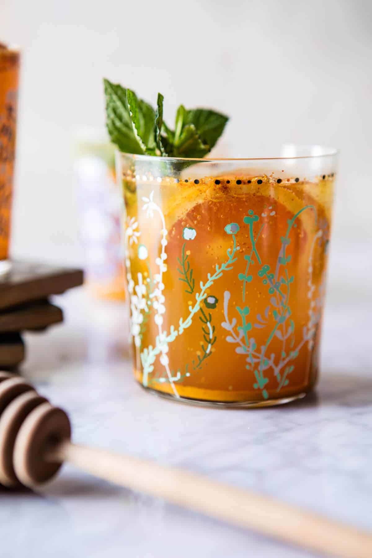 Golden Glow Water | halfbakedharvest.com @hbharvest