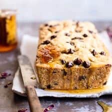 Nourishing 7 Ingredient Chocolate Chip Ricotta Banana Bread | halfbakedharvest.com @hbharvest