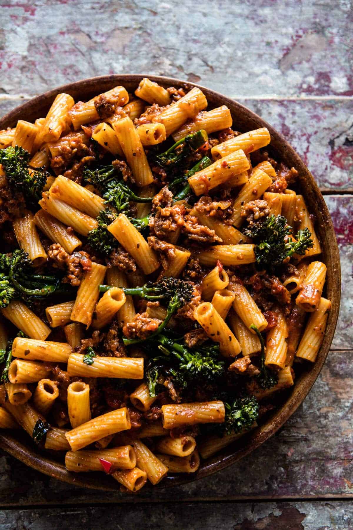 Rigatoni Broccoli Rabe Bake | halfbakedharvest.com @hbharvest