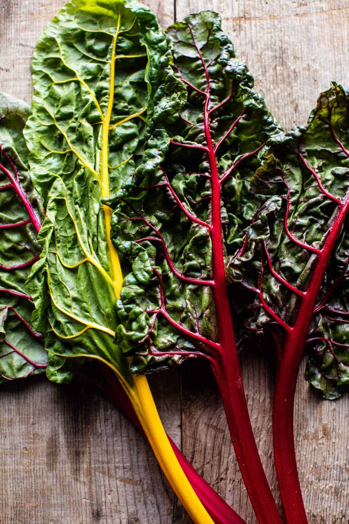 Spaghetti Squash Aglio E Olio with Rainbow Chard | halfbakedharvest.com @hbharvest