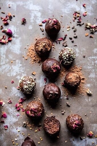 Winter Bliss Balls | halfbakedharvest.com @hbharvest