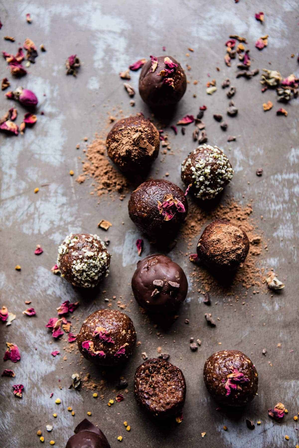 Winter Bliss Balls | halfbakedharvest.com @hbharvest