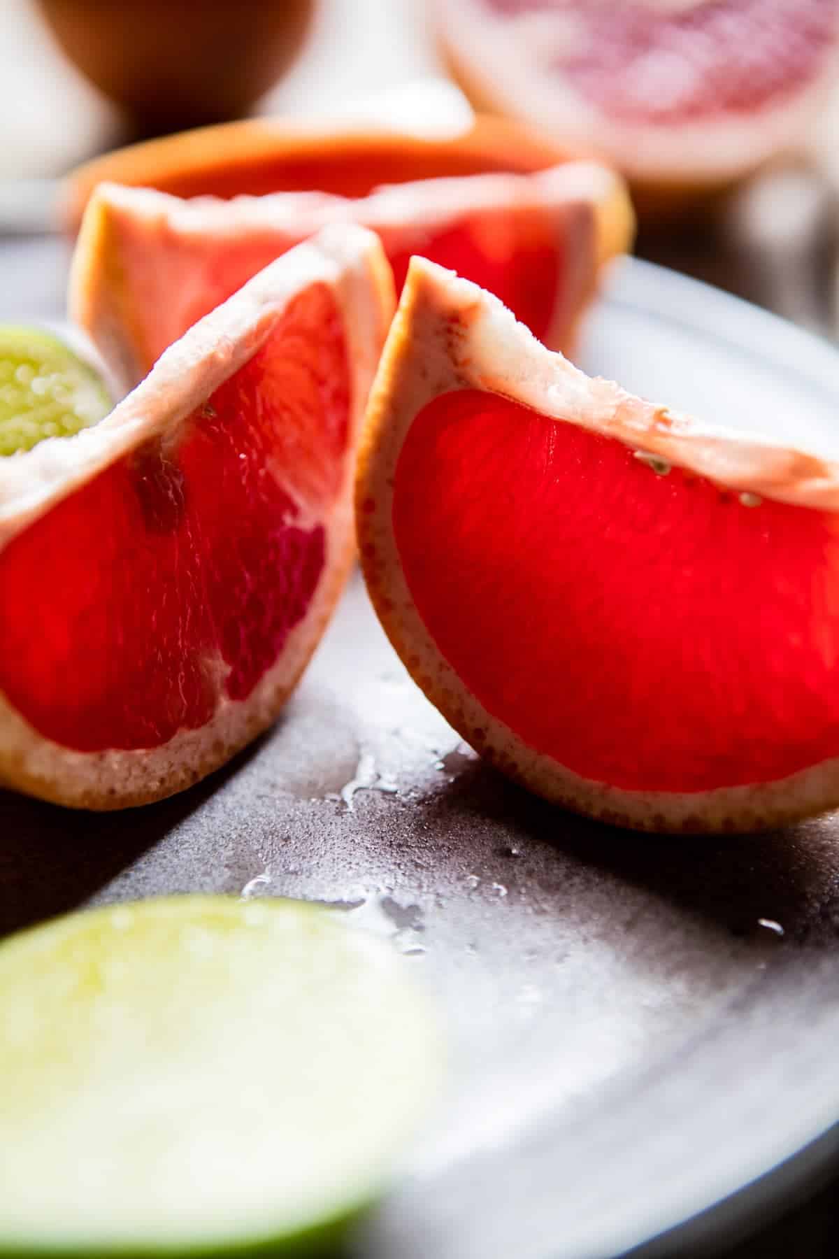 Glowing Citrus, Avocado, and Blackened Salmon Salad | halfbakedharvest.com @hbharvest