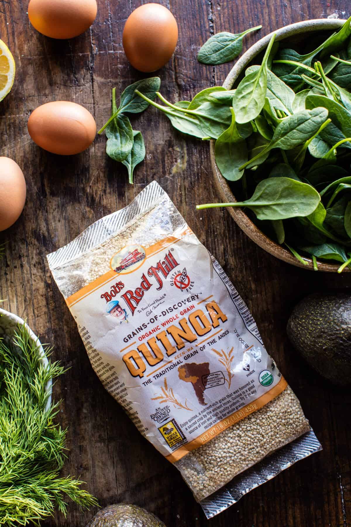 Turkish Egg and Quinoa Breakfast Bowl | halfbakedharvest.com @hbharvest