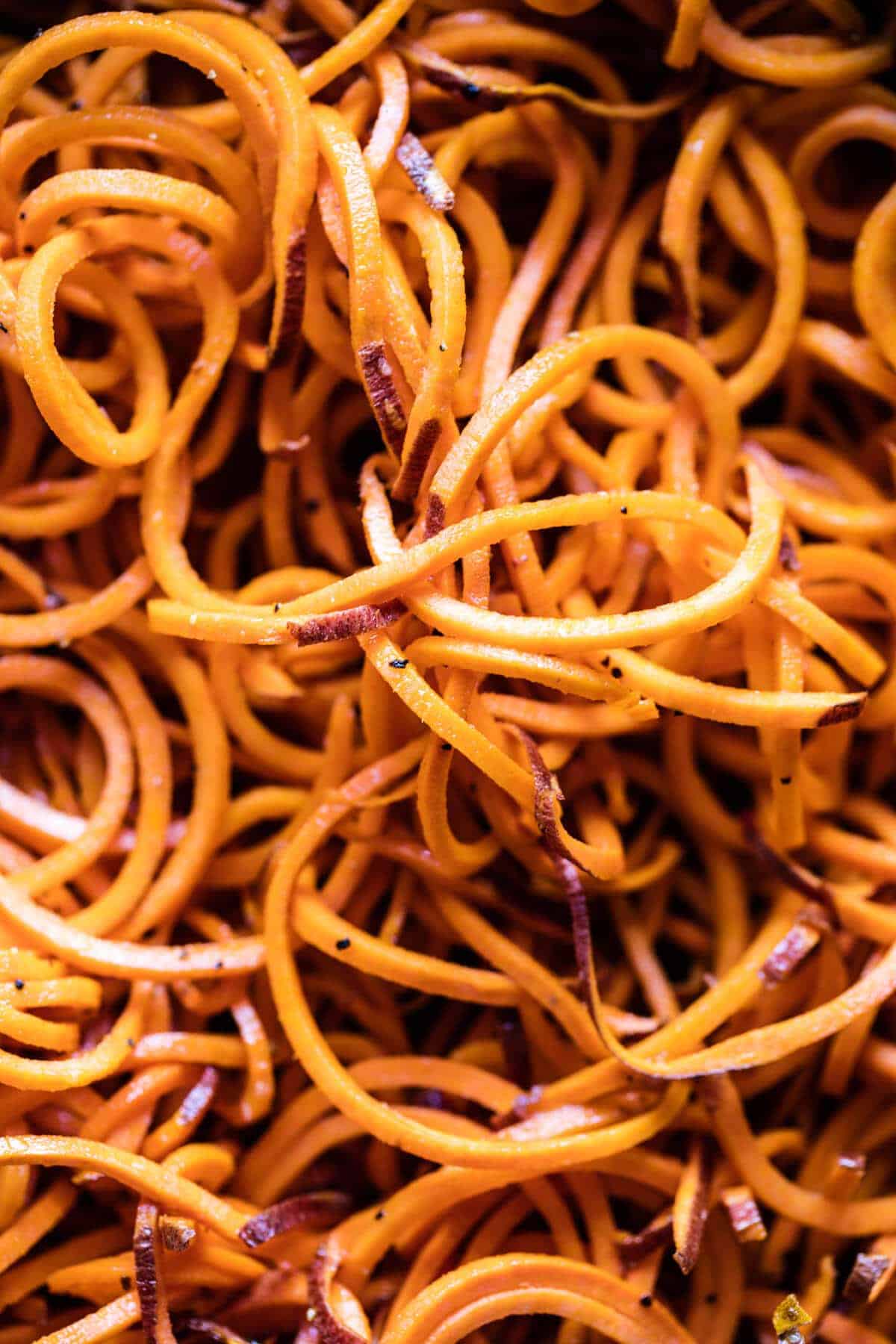 Vietnamese Meatball and Sweet Potato Noodle Bowl | halfbakedharvest.com @hbharvest