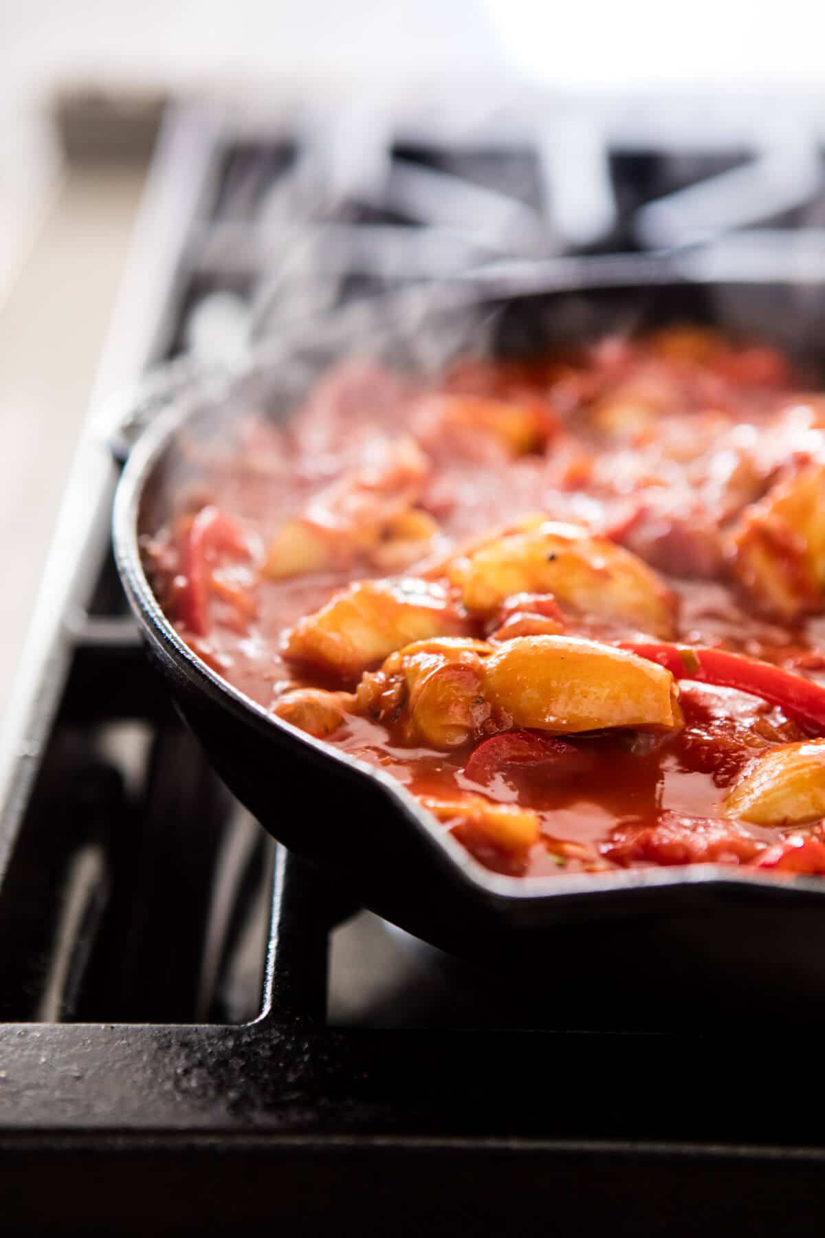 Artichoke Shakshuka | halfbakedharvest.com @hbharvest