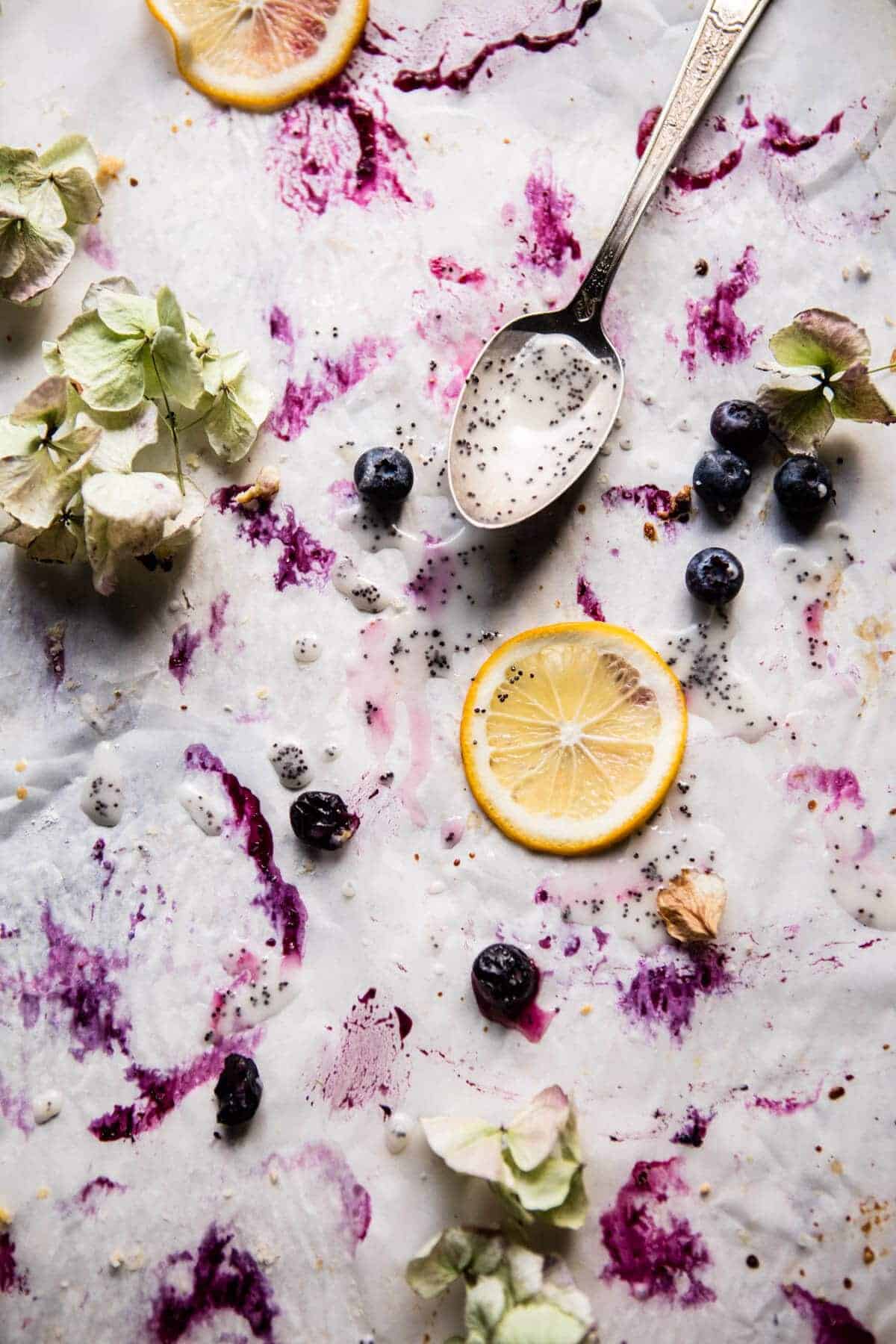 Blueberry Lemon Poppy Seed Scones | halfbakedharvest.com @hbharvest