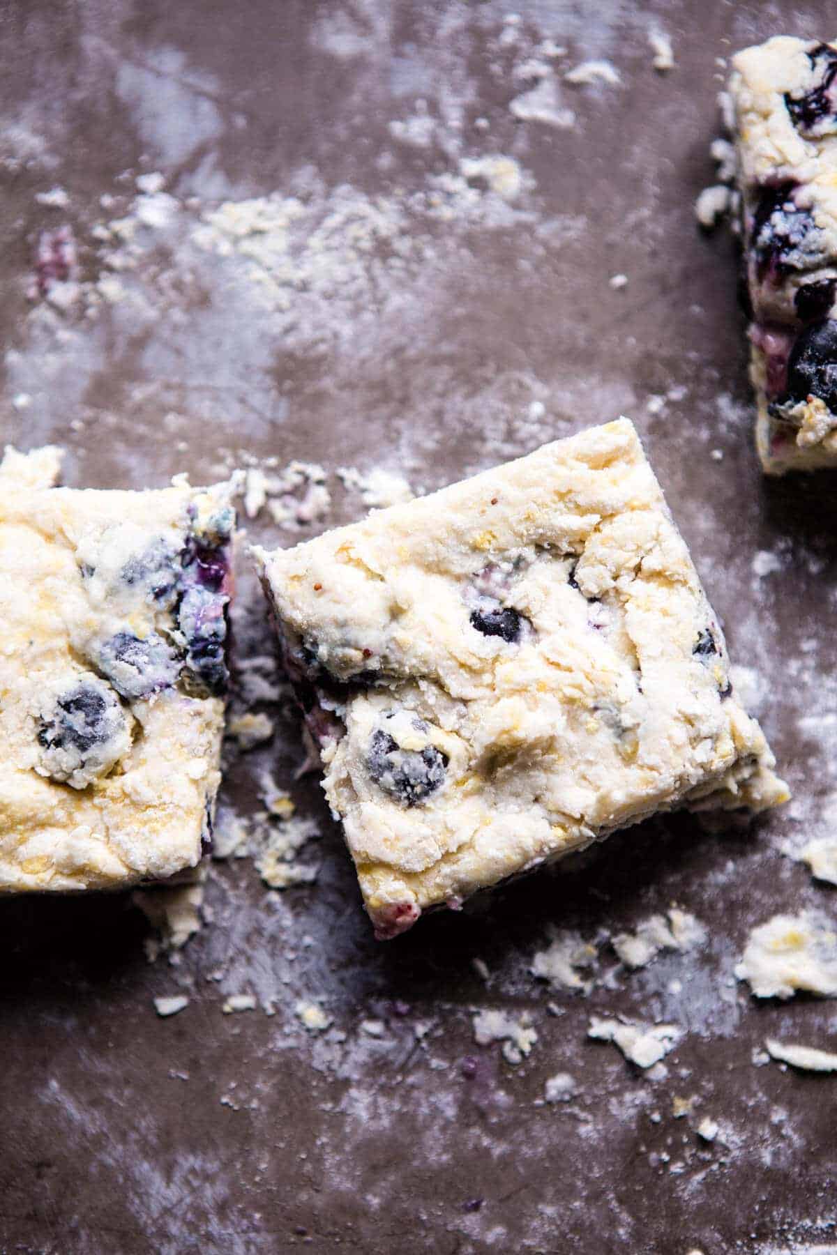 Blueberry Lemon Poppy Seed Scones | halfbakedharvest.com @hbharvest