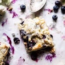 Blueberry Lemon Poppy Seed Scones | halfbakedharvest.com @hbharvest