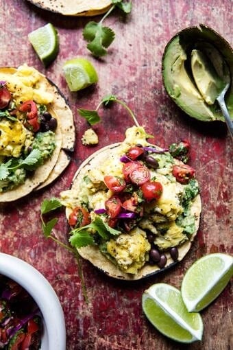 Huevos Rancheros Scrambled Eggs | halfbakedharvest.com @hbharvest