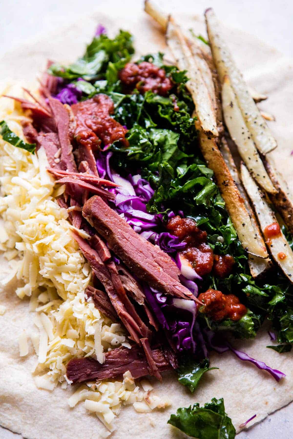 Irishman's Beef Brisket Burrito | halfbakedharvest.com @hbharvest