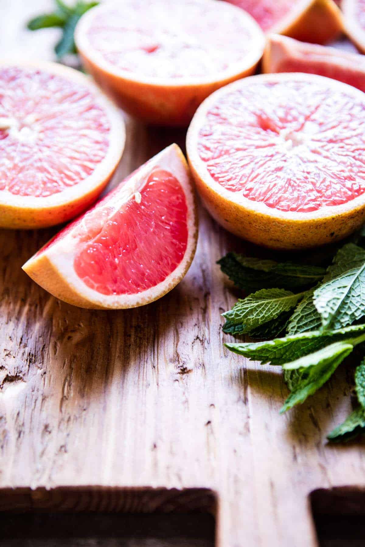 Minty Grapefruit Caipirinha | halfbakedharvest.com @hbharvest