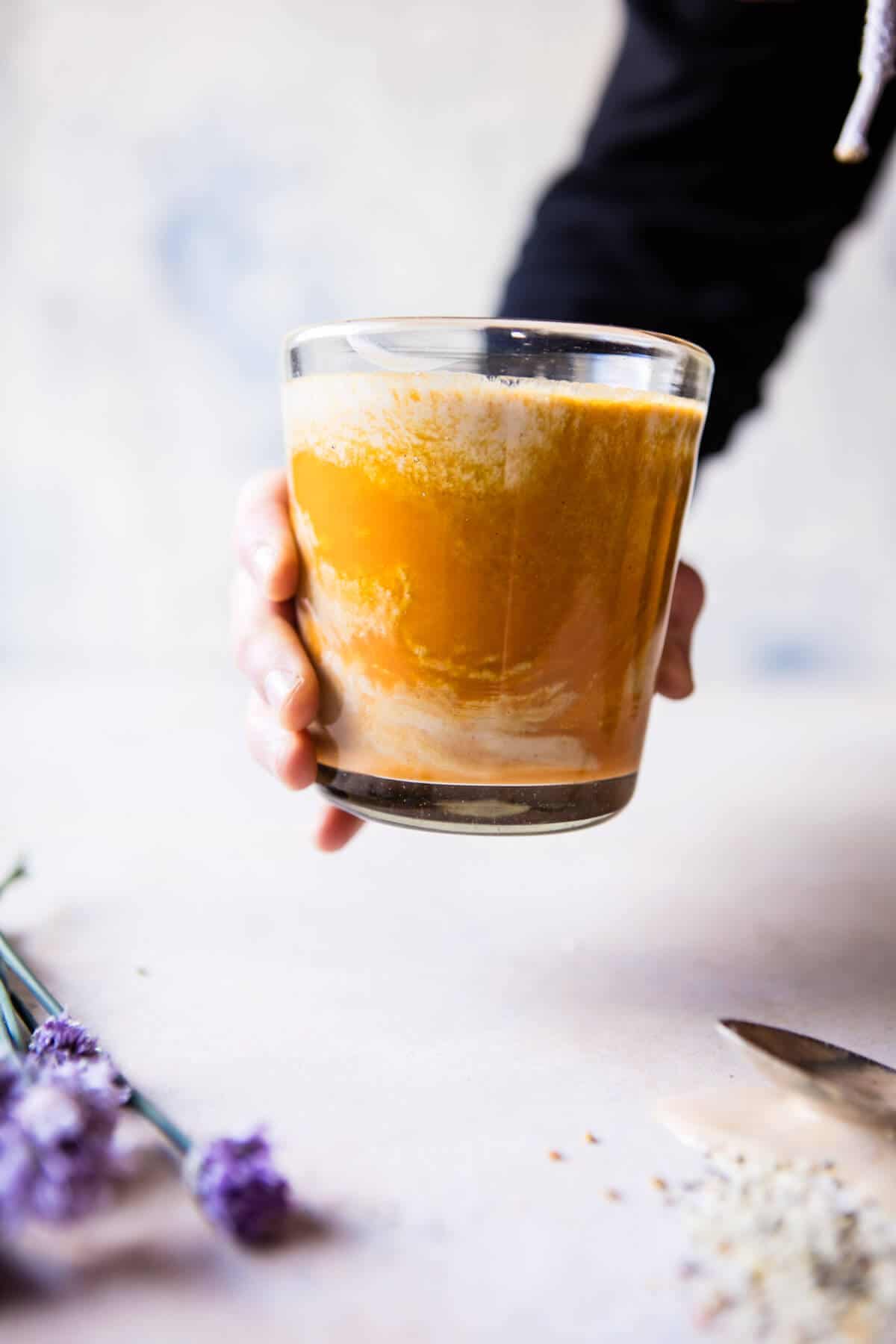 Morning Glory Power Smoothie | halfbakedharvest.com @hbharvest