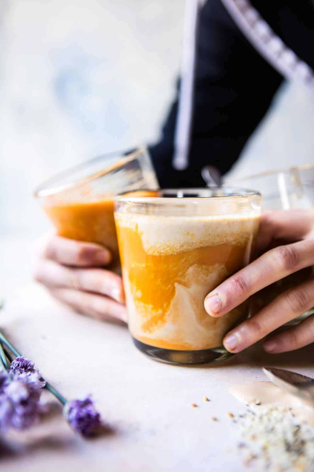 Morning Glory Power Smoothie | halfbakedharvest.com @hbharvest