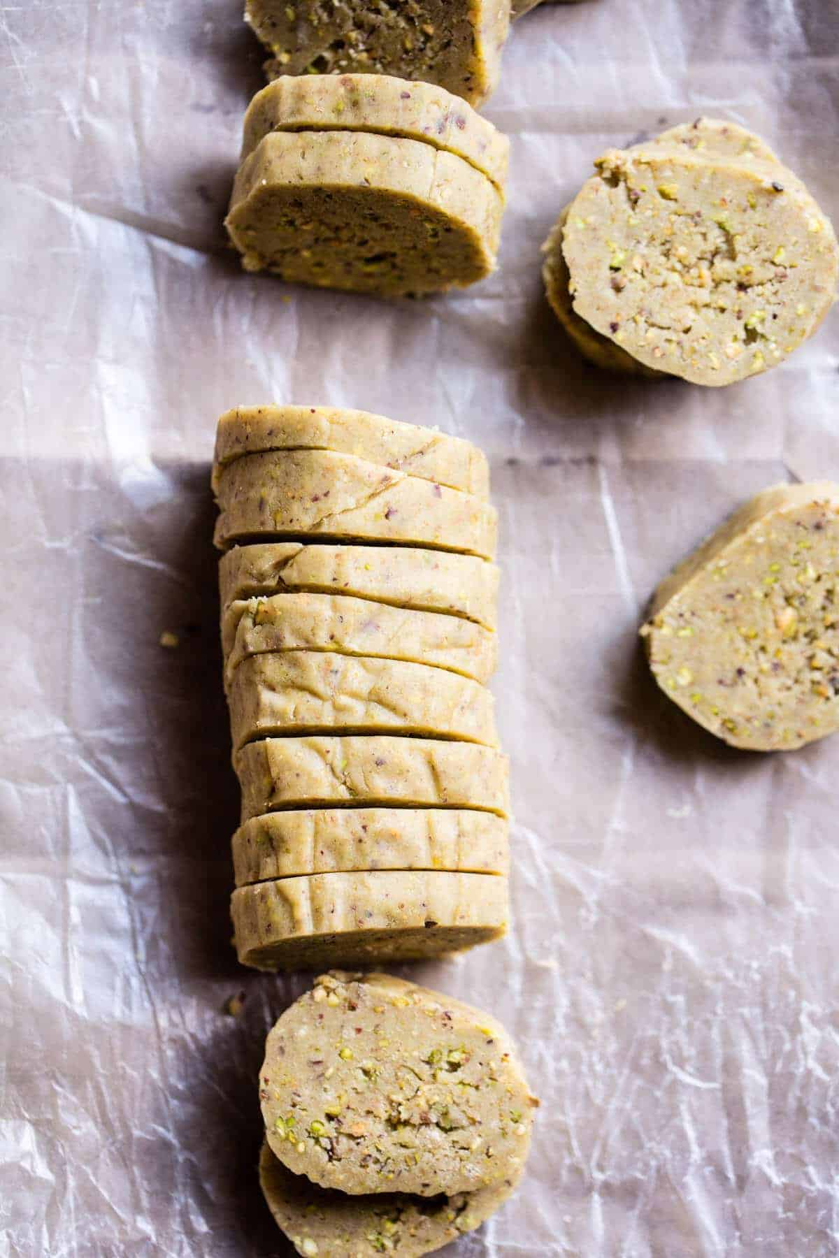 Pistachio Butter Cookies with Chocolate Tres Leches Drizzle | halfbakedharvest.com @hbharevest