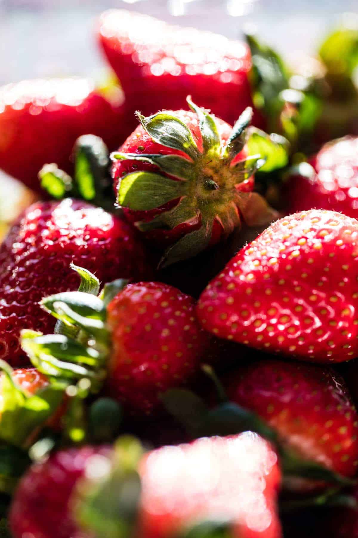 Strawberry Coconut Carrot Cake with Mascarpone Buttercream | halfbakedharvest.com @hbharvest