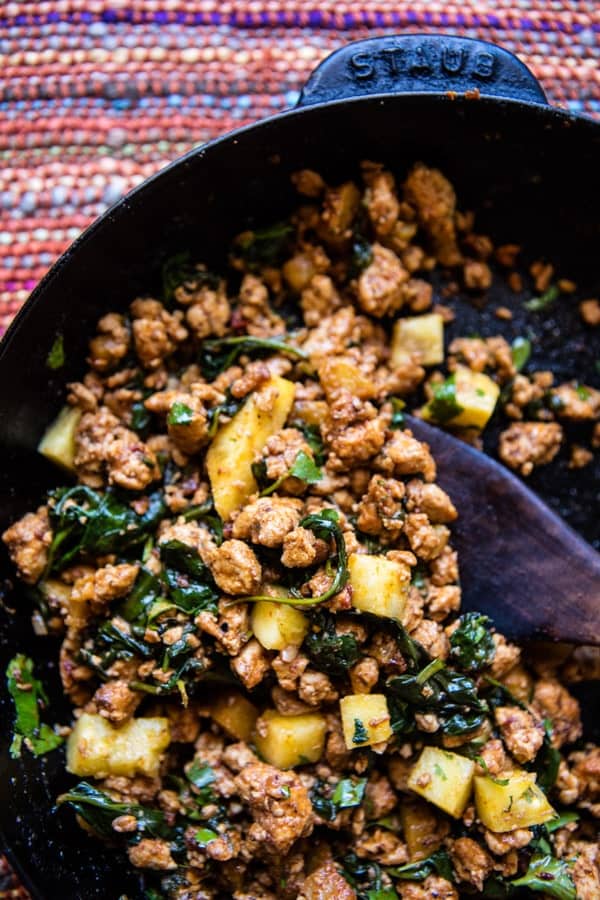 Breakfast Tacos Al Pastor | halfbakedharvest.com @hbharvest