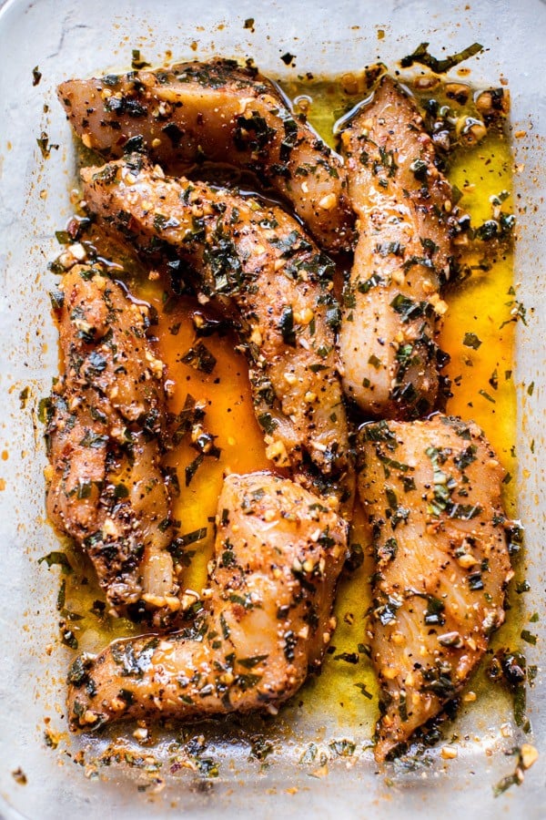 California Chicken, Avocado, and Goat Cheese Salad | halfbakedharvest.com @hbharvest