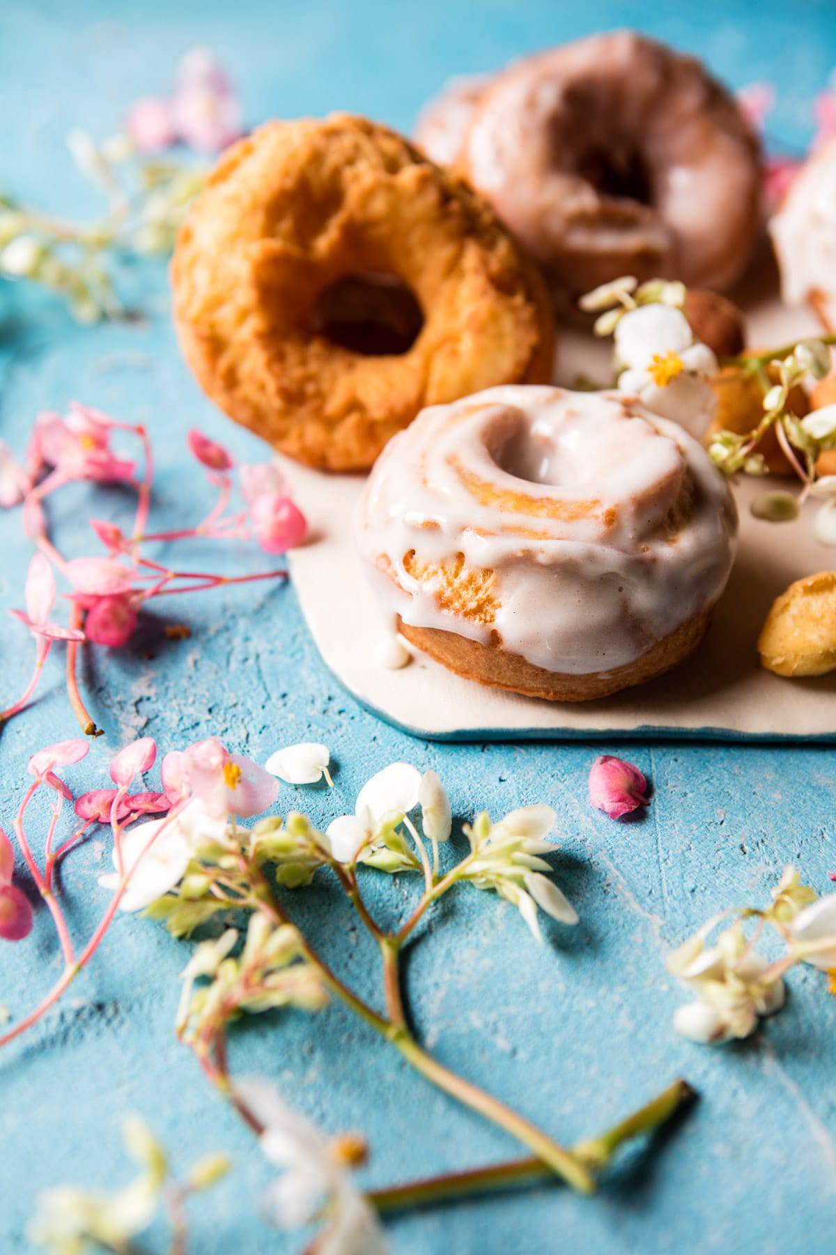 Easy Lemon Ricotta Old Fashioned Doughnuts | halfbakedharvest.com @hbharvest