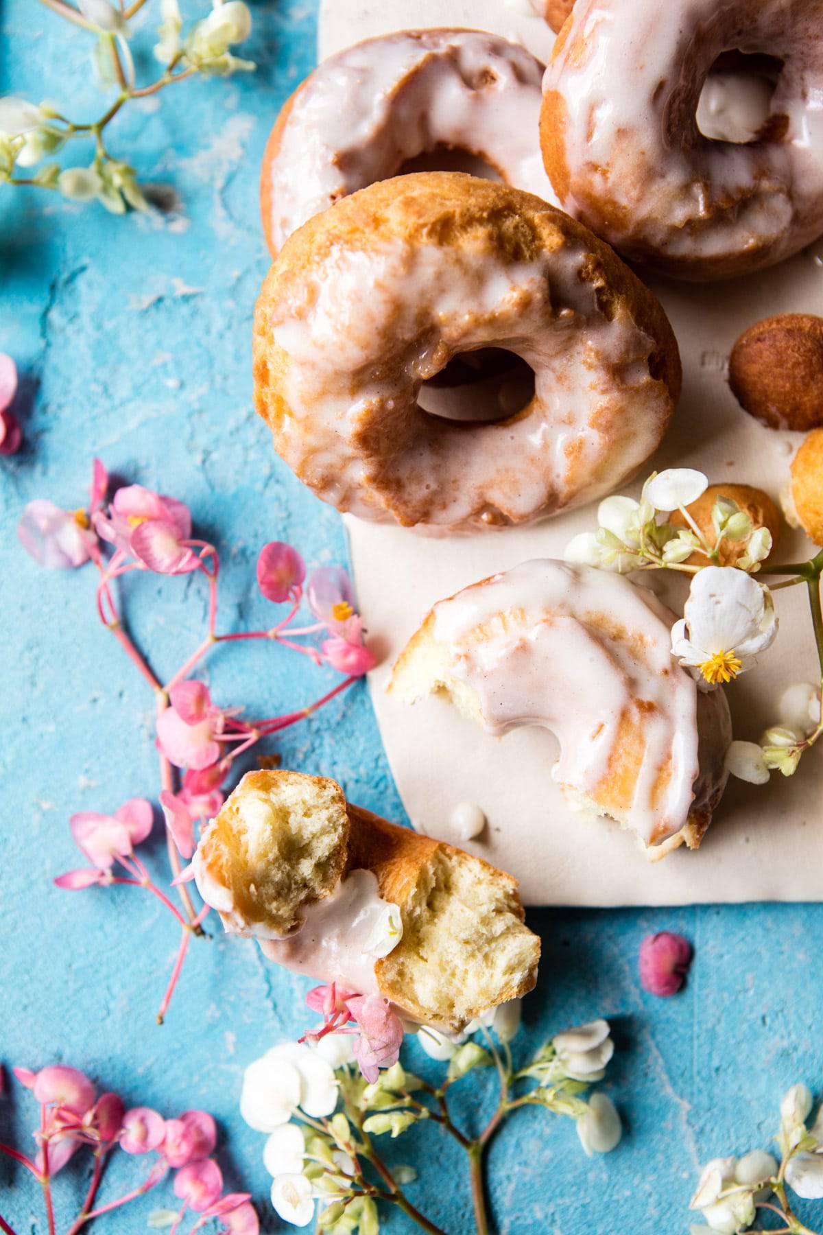 Easy Lemon Ricotta Old Fashioned Doughnuts | halfbakedharvest.com @hbharvest