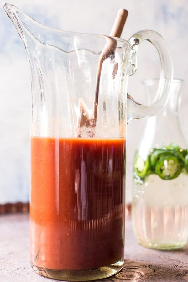 Jalapeno Bloody Mary | halfbakedharvest.com @hbharvest