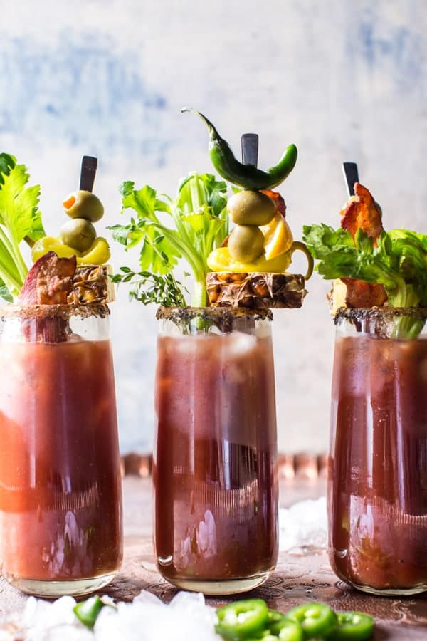 Jalapeno Bloody Mary | halfbakedharvest.com @hbharvest