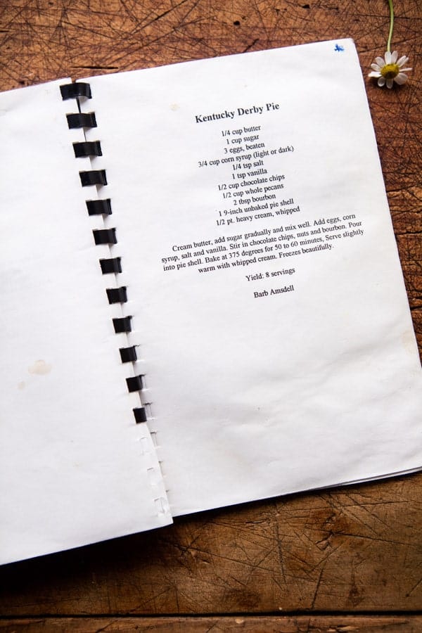 Nonnie's Kentucky Derby Pie | halfbakedharvest.com @hbharvest