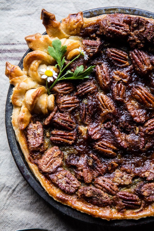 Nonnie's Kentucky Derby Pie | halfbakedharvest.com @hbharvest