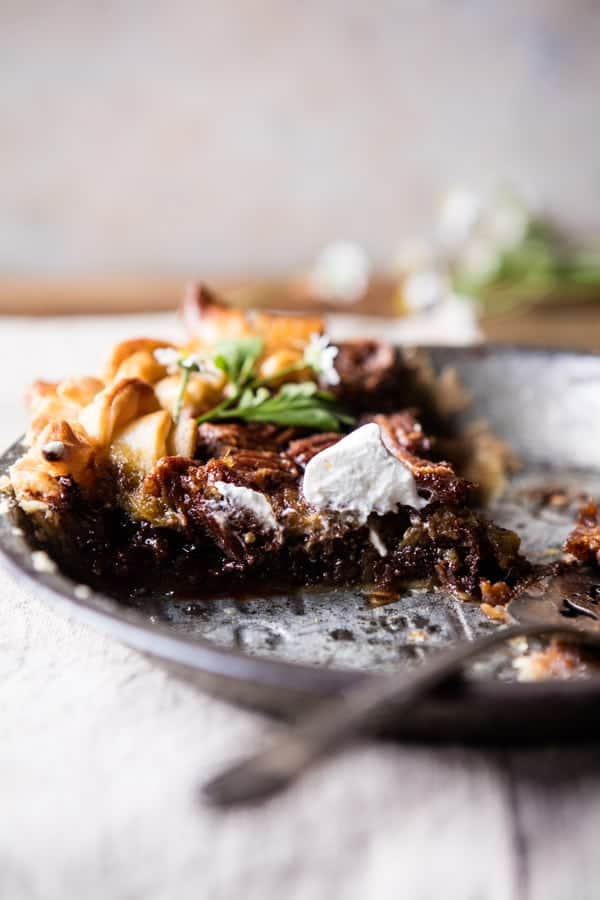 Nonnie's Kentucky Derby Pie | halfbakedharvest.com @hbharvest