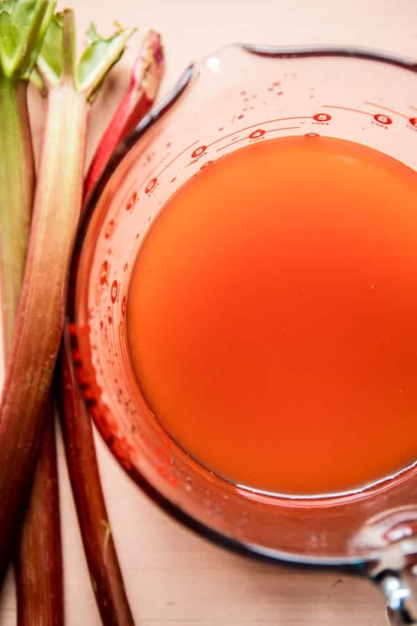 Rhubarb Passion Margarita | halfbakedharvest.com @hbharvest