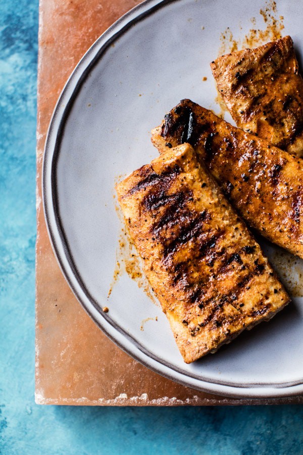 Spicy Fish Tacos with Tequila Lime Pickled Pineapple | halfbakedharvest.com @hbharvest