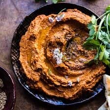 Sun-Dried Tomato Muhammara (Roasted Red Pepper Spread) | halfbakedharvest.com @hbharvest