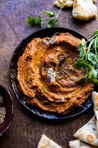 Sun-Dried Tomato Muhammara (Roasted Red Pepper Spread) | halfbakedharvest.com @hbharvest