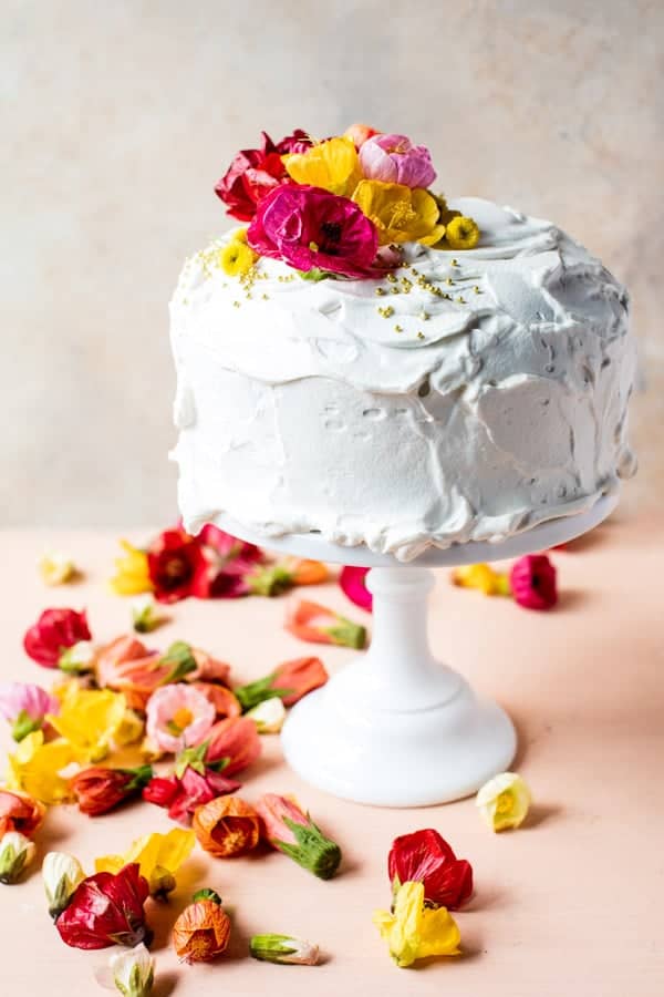 Chocolate Layered Zebra Mousse Cake | halfbakedharvest.com @hbharvest