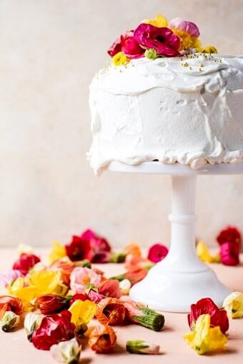 Chocolate Layered Zebra Mousse Cake | halfbakedharvest.com @hbharvest